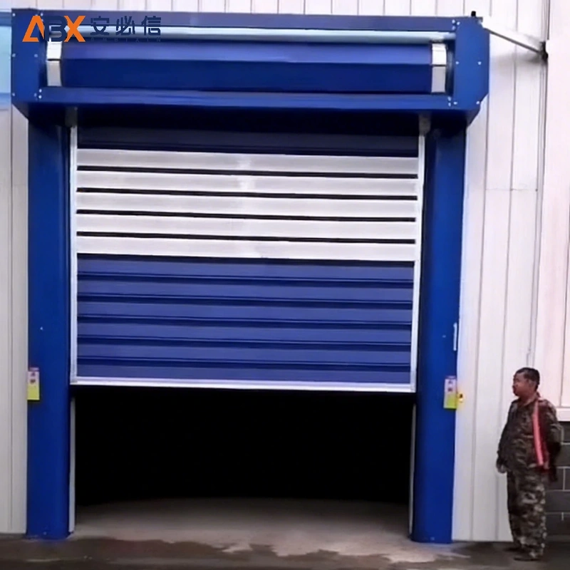 天津消防高速门